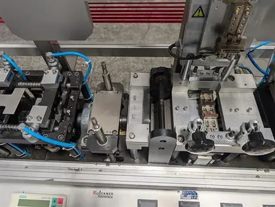 Klockner model EAS blister packager
