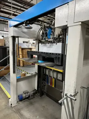 1998 Iberica JR105F Die Cutter