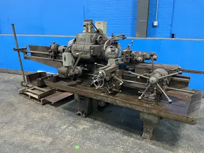 Used WARNER & SWASEY 4 / MI420 Turret Lathes (Ram & Saddle) Ohio US | HGR 24 #1345294