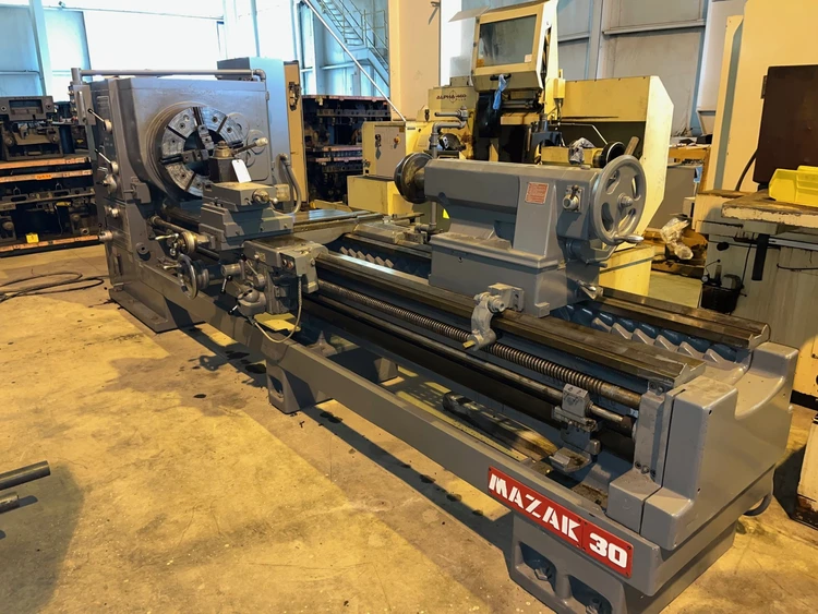 Used MAZAK MAZAK 30 Engine Lathes Ohio US | Mohawk Machinery 7 #182855