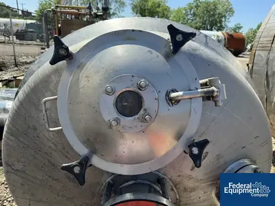 USED Lee Industries 750 Gal Lee Vacuum Kettle,304 S/S, 100# Jacket
