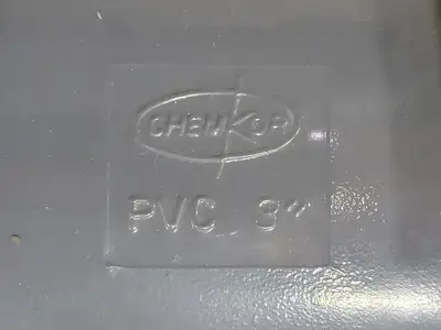 3" PVC Ball Valve