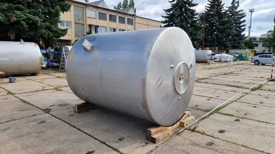 FIB APPARATENBOUW B.V. 6,000 Litre Stainless Steel Tanks | Perry Equipment (6)