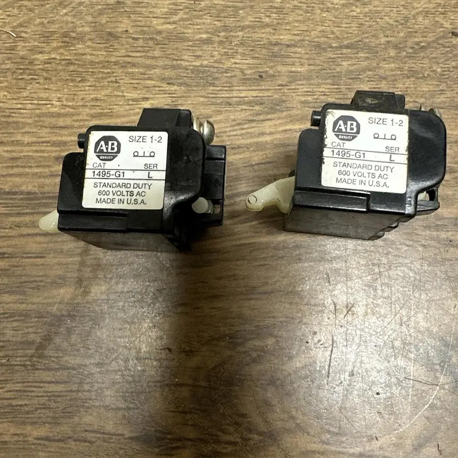 New | in-Stock ALLEN-BRADLEY 1495-G1 Miscellaneous Equipment (Electrical & Power) | Surplus Asset Holdings #1194121