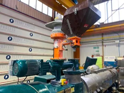 Cincinnati Argos 112P-65-20-1150-UL Extruder Counter-Rotating Twin Screw | Perry Equipment (5)