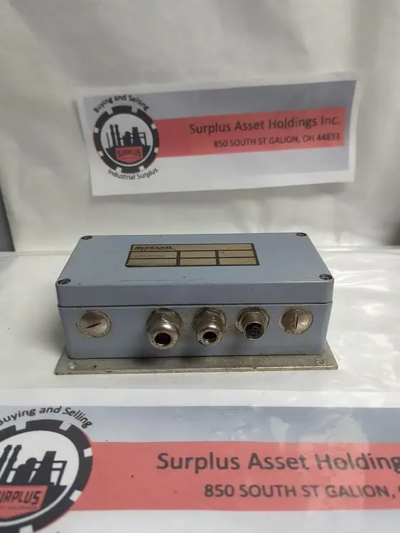 Used MONTRONIX TS10CFLMRB Misc Electrical & Power Parts | Surplus Asset Holdings #1219048
