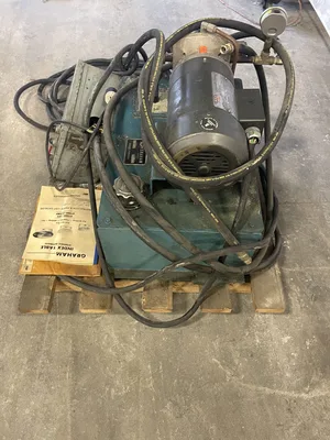 Graham Hydraulics T10L Hydraulic Power Unit for Hydro-Lift / Clamp Index Table