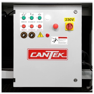 LBS300 | Cantek | Sanders-Edge, Brush, Profile, Spindle