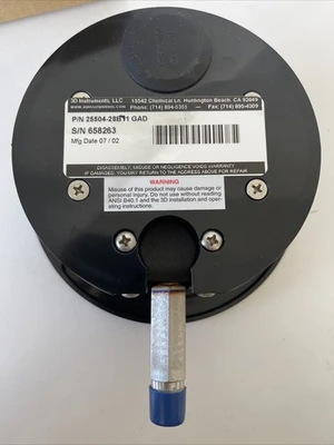 NEW 3D Instruments 25504-28B71 GAD