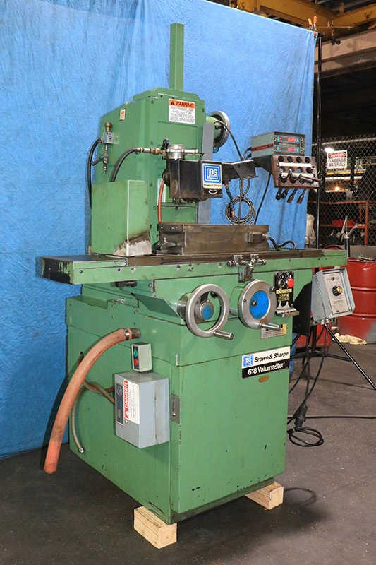 USED 1985 Brown & Sharpe 618 VALUEMASTER, MADE IN JAPAN BY AMADA IN 1985,