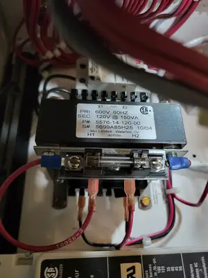 0.5 hp, 600V, 3A, 3-Ph FVNR Starter, Size 1 Bucket for Freedom 2100 MCC Frame