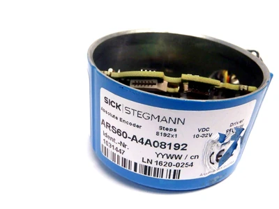 USED SICK ENCODER HOUSING & CIRCUIT BOARD