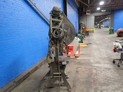 10" X 18" Obi Punch Press