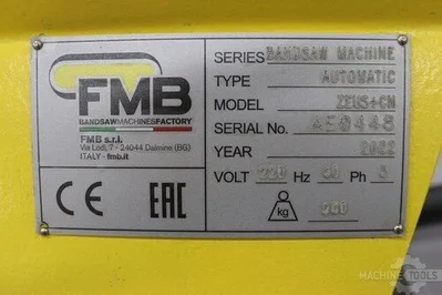 USED 2022 FMB ZEUS+CN