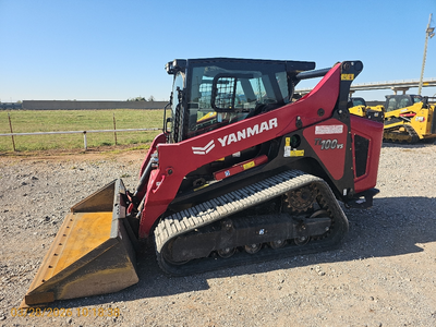 Used 2024 YANMAR TL100VS Skid Steer Loaders Oklahoma US | OT Truck & Tractor Sales #1383522