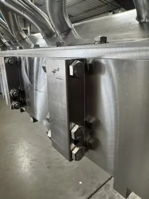 R and D CNC Machining 11-Lane Jam Depositor