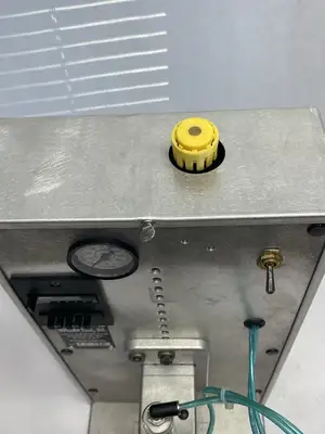 USED NORMAN TOOL INC. PNEUMATIC FINGER PROBE CONTACT/WEAR TESTER, SILICON FINGER