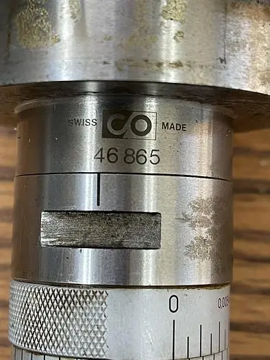 Used C/O SWISS MADE 18045 Finish Boring Heads Michigan US | Aucto #1337074