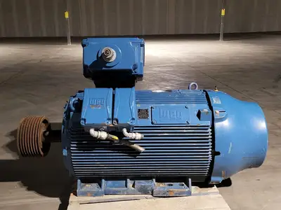 USED WEG HV250404HGF5006F3