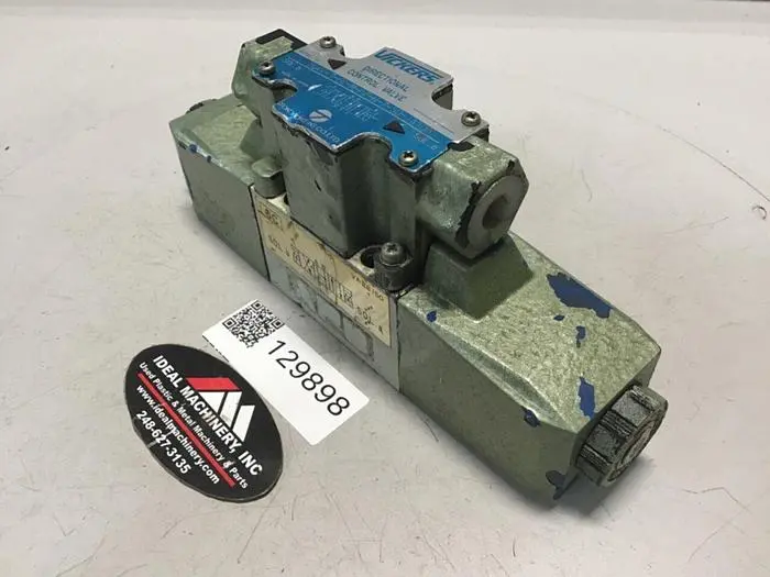 Used VICKERS DG4V36CMP7H750JA100 Valves/Fittings Michigan US | Ideal Machinery #591237