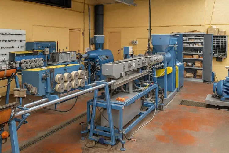 Used ANDOUART Ø 26 MM Extrusion Presses BE | Apt International N.V #362669