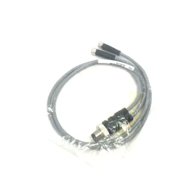 New | in-Stock Turck Splitter Y-Junction Cable U-76118 Misc Electrical & Power Parts Michigan US | Maverick Industrial Sales #1419789