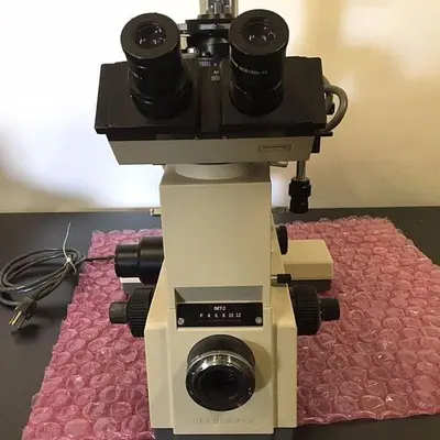 Olympus IMT-2 Binocular Microscope