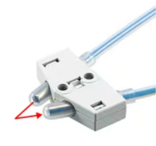 Keyence FU-97P Digital Fiber Optic Sensor, Definite-Reflective Fiber Unit [New]