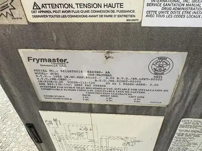 FRYMASTER GAS PASTA COOKER