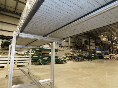 Used MK NORTH AMERICA _UNKNOWN_ Belt Conveyors Indiana US | Arrow Industrial #1412075