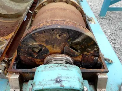 Alfa-Laval AVNX 416B-31G decanter centrifuge, 316SS.