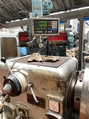 Dean Smith & Grace Lathe T25 X 120