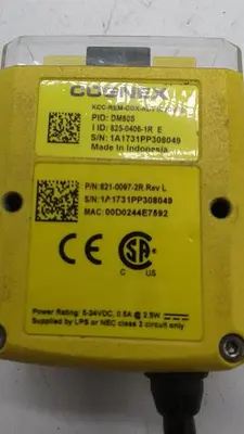 Used COGNEX _UNKNOWN_ Laser Scanners | ND Industrial Surplus #1225212