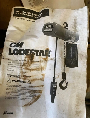 NEW COLUMBUS MCKINNON LODESTAR