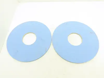 Norton TG1204 Grinding Wheel TARGA 16"OD x 1/2"W x 5"ID 1550 RPM Box of 2 Wheels