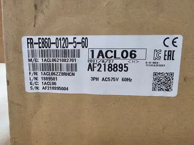 Used 2023 MITSUBISHI ELECTRIC FR-E840-0170-5-60 Switchgears British Columbia CA | Lenmark #1427044