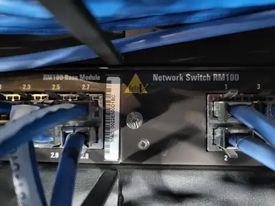 Control Data System w/ UPS