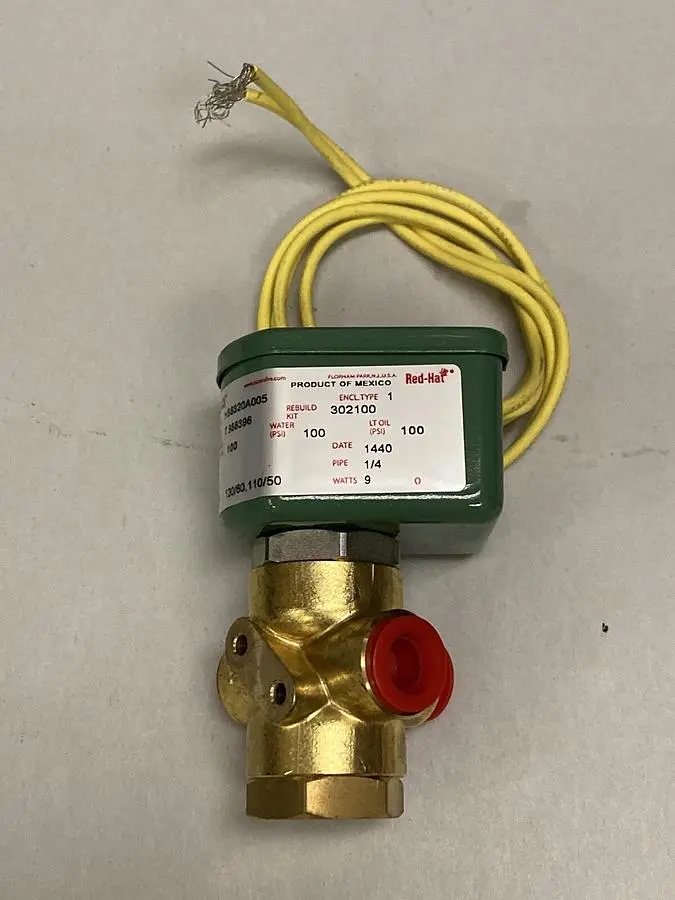 New | in-Stock ASCO HB8320A005 Solenoid Valves Ohio US | Surplus Asset Holdings #1235997