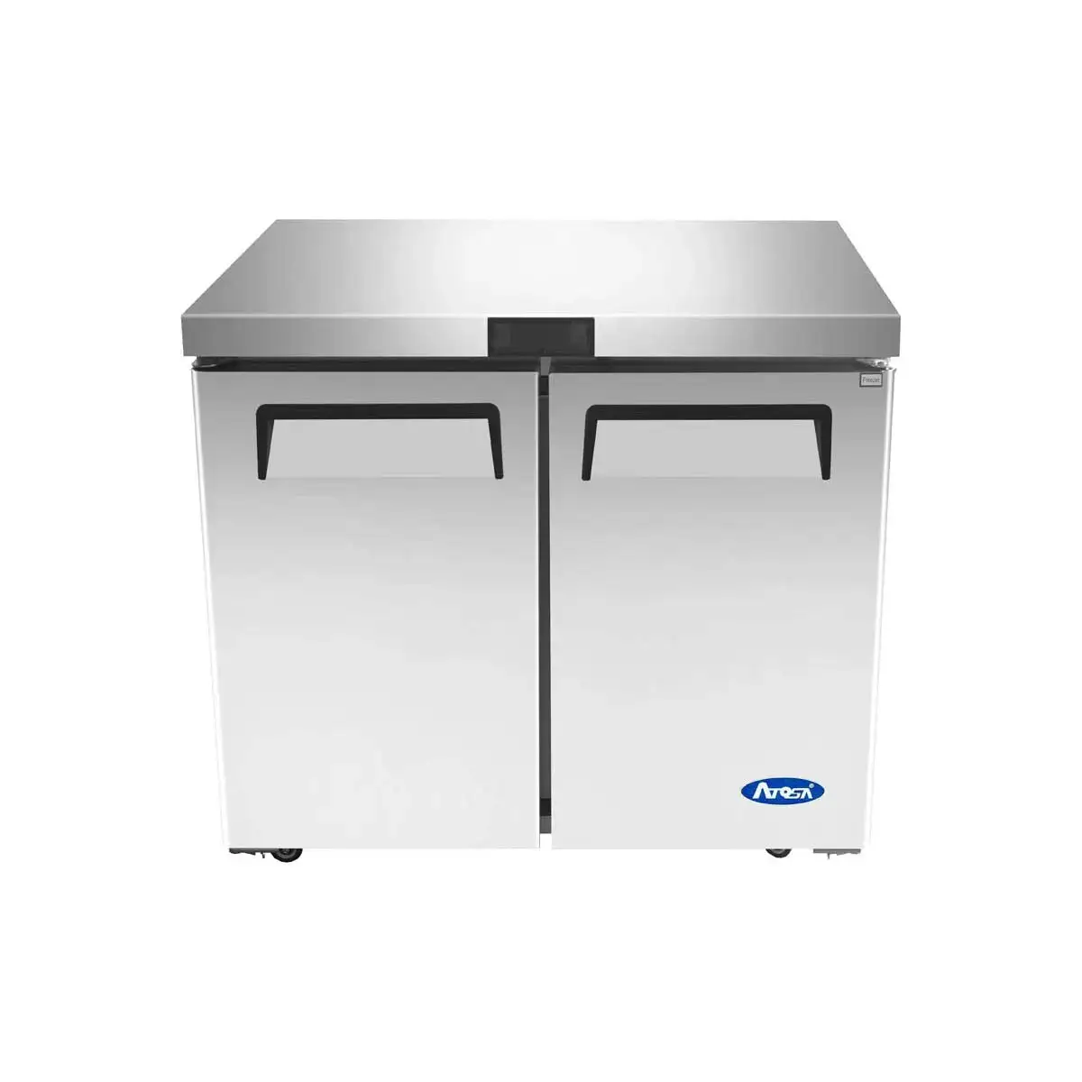 New | in-Stock Atosa New Atosa MGF36RGR 36" (2) Door Undercounter Refrigerator Undercounter Refrigerators Illinois US | Falcon Restaurant Supply #1375446