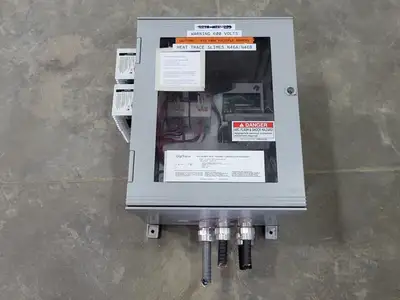 920 Series Heat Tracing Controller Assembly 920E9FWQ1SIS302SSH3202T65LAM