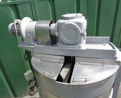 400L S/S Contra Rotational Anchor & Paddle Stirrer 1.5 kW