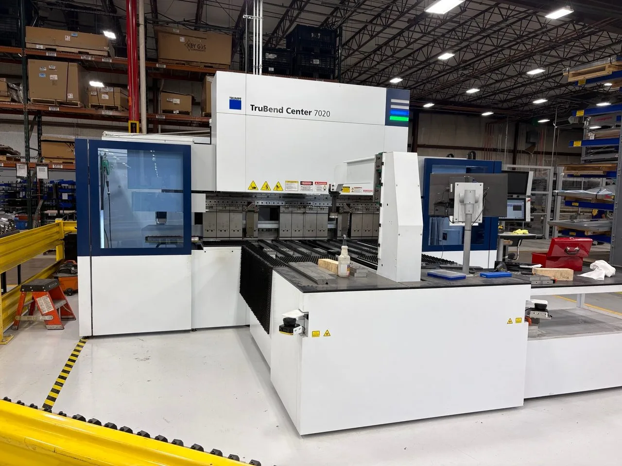 Used 2023 TRUMPF TRUBEND CENTER 7020 Miscellaneous Equipment (Metalworking) Illinois US | Revelation Machinery #1566496