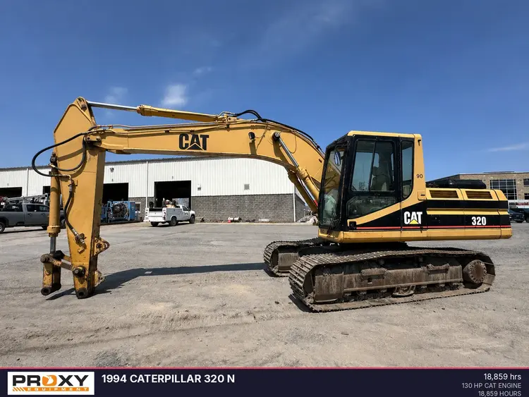 Used 1994 CATERPILLAR 320 N Excavators Pennsylvania US | Proxy Equipment #1388689