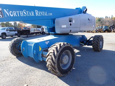 Used 2003 GENIE S105 Telescopic Boom Lifts Massachusetts US | Brookside Equipment Sales #1422143