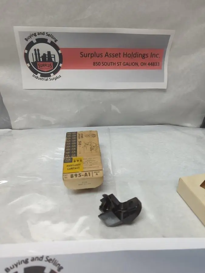 New | in-Stock ALLEN-BRADLEY 895-A1 Miscellaneous Equipment (Electrical & Power) Ohio US | Surplus Asset Holdings #1209092