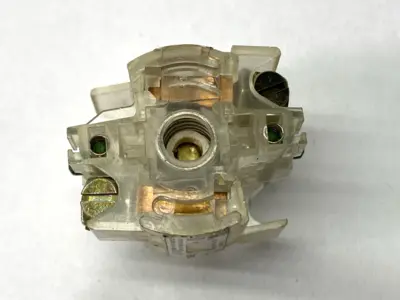 USED SPRECHER+SCHUH AUXILIARY CONTACT BLOCK 500V 10A