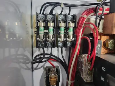 USED SQUARE D MODEL 6