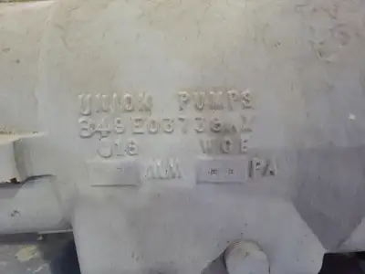 Used UNION PUMP 849E03738AX Parts (Hydraulics and Pneumatics) British Columbia CA | Lenmark #257572
