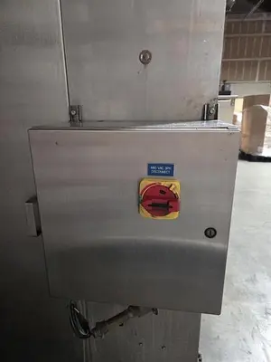 Spray Dynamics 72" Belt Polisher