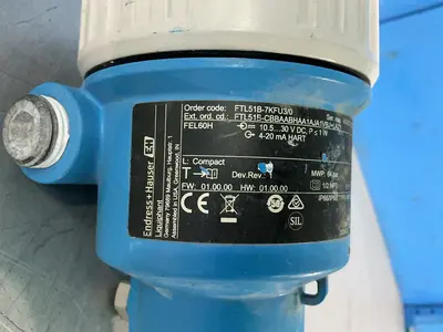 Used ENDRESS+HAUSER FTL51B7KFU3/0 Sensors Ohio US | HGR 24 #1474875